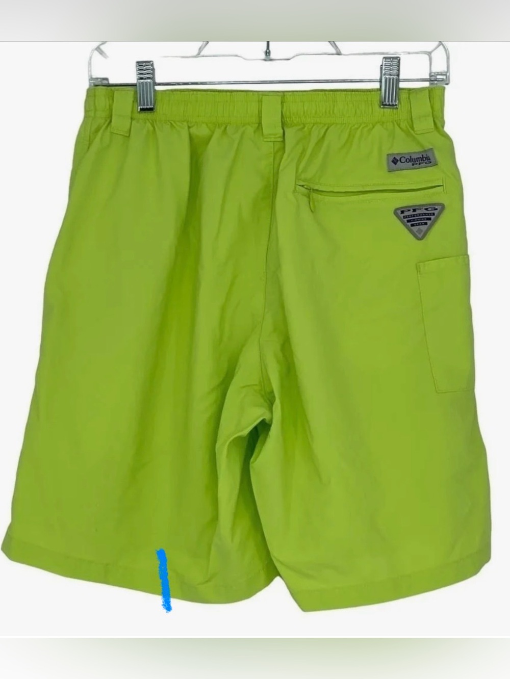Columbia PFG Swim Green  Shorts